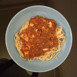 Spaghetti à ovonhesa